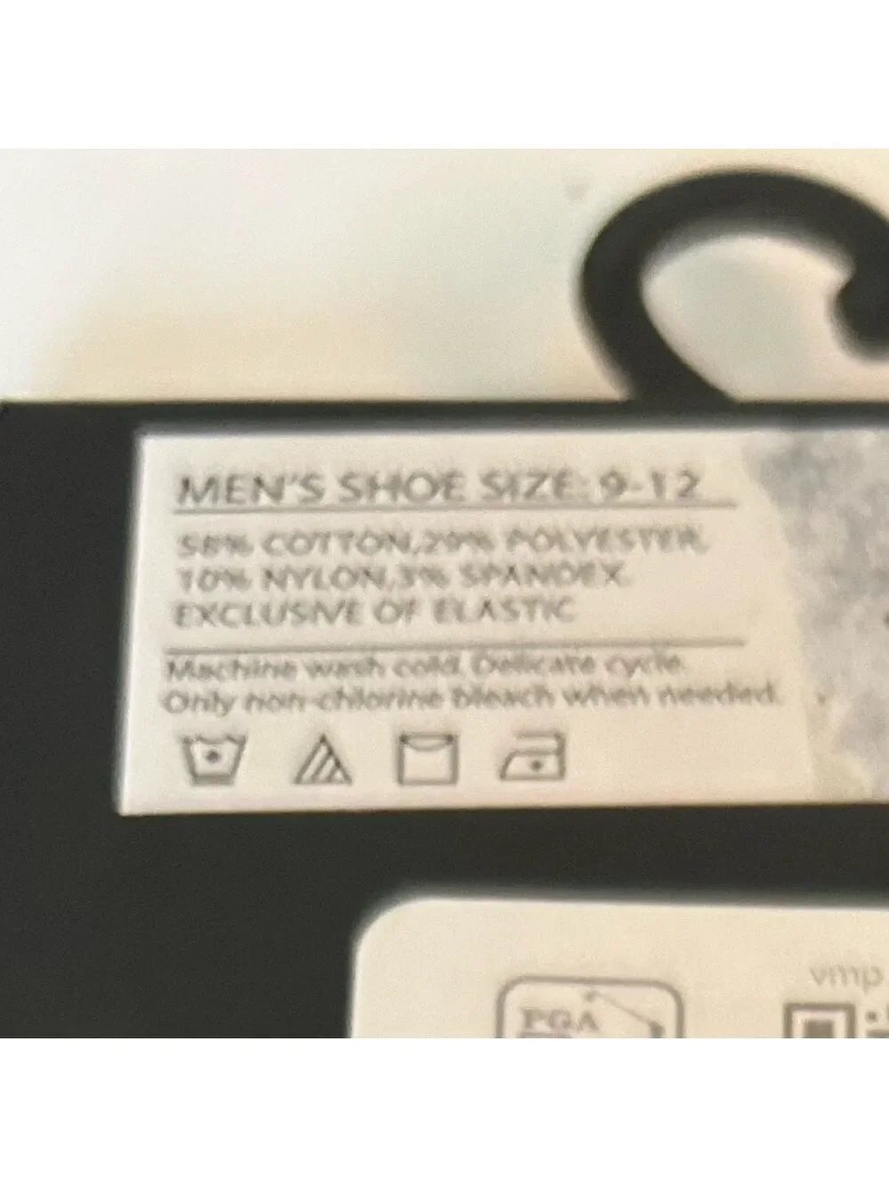 PGA Tour Men’s Socks Golf Carts Shoe Size 9 - 12 NWT